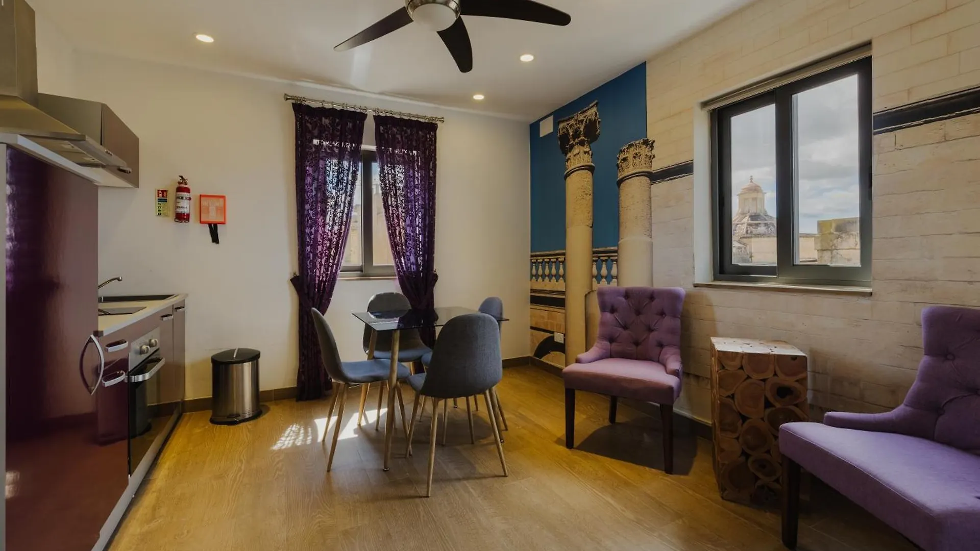 Jean De Valette Boutique Living Apartment Valletta 0*,  Malta