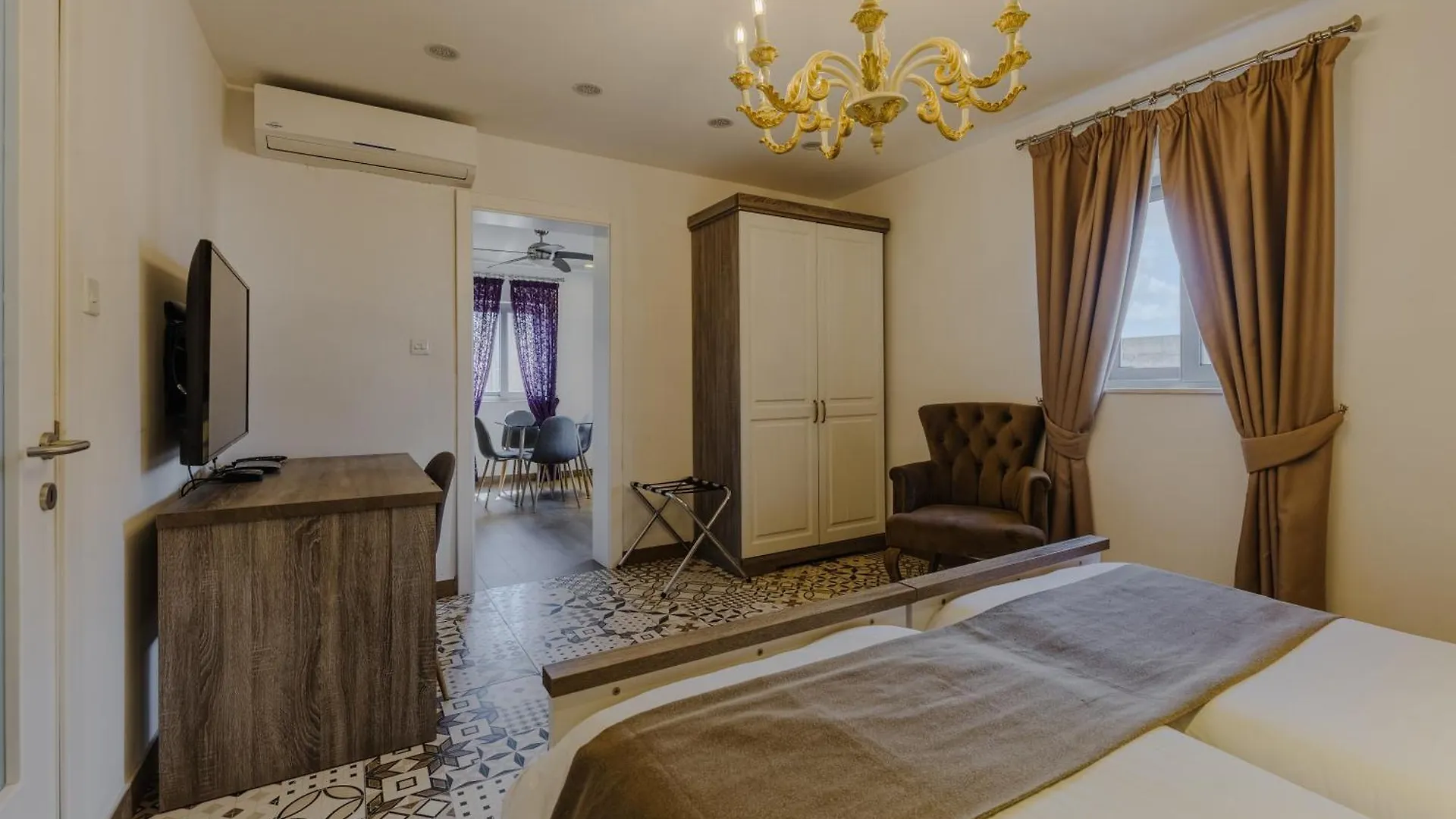 Jean De Valette Boutique Living Apartment Valletta