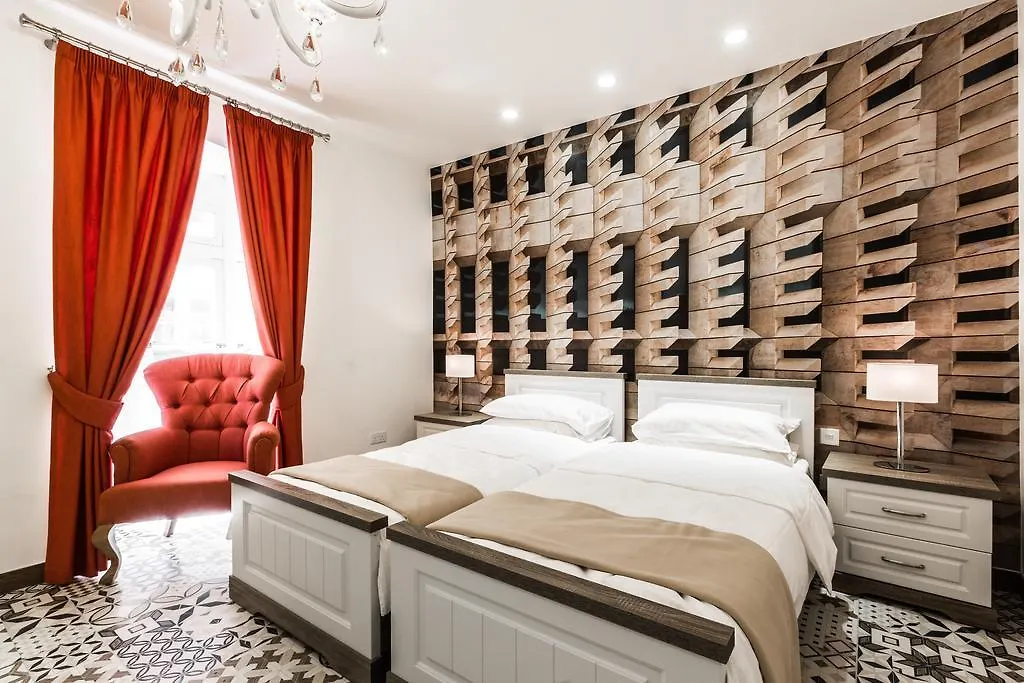 Jean De Valette Boutique Living Apartment Valletta