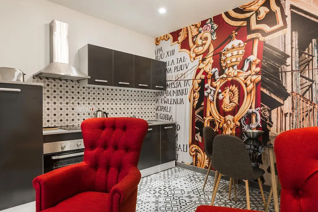 Jean De Valette Boutique Living Apartment Valletta 0*,  Malta