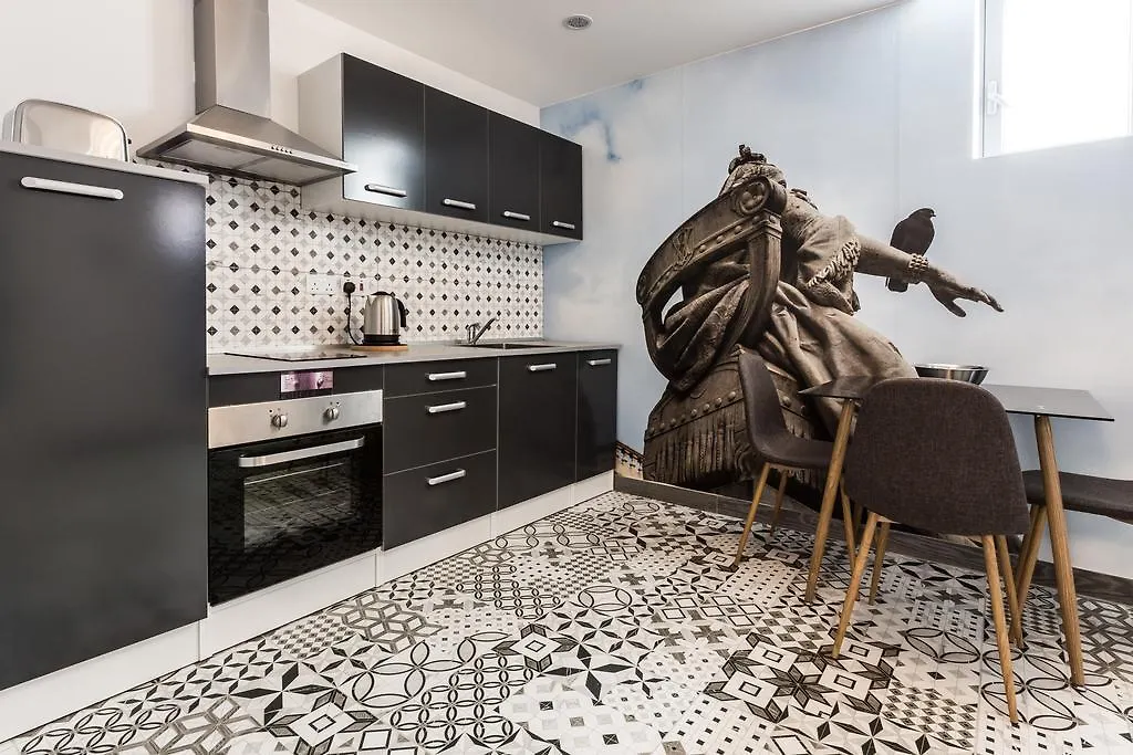 Jean De Valette Boutique Living Apartment Valletta