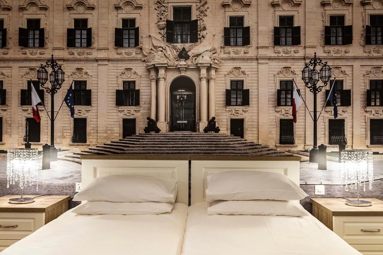 Jean De Valette Boutique Living Apartment Valletta Malta