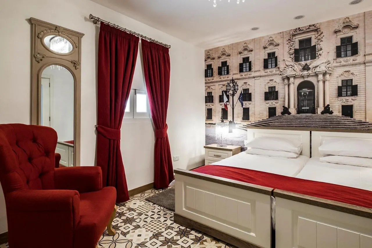Jean De Valette Boutique Living Apartment Valletta 0*,  Malta