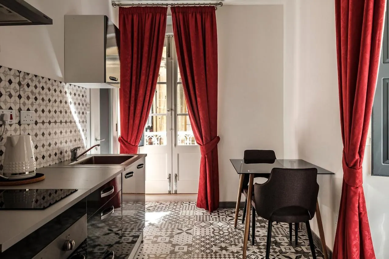 Jean De Valette Boutique Living Apartment Valletta