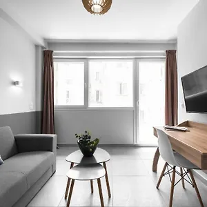 Big Apple Sts, Nilie Hospitality Mgmt Apartament Saloniki