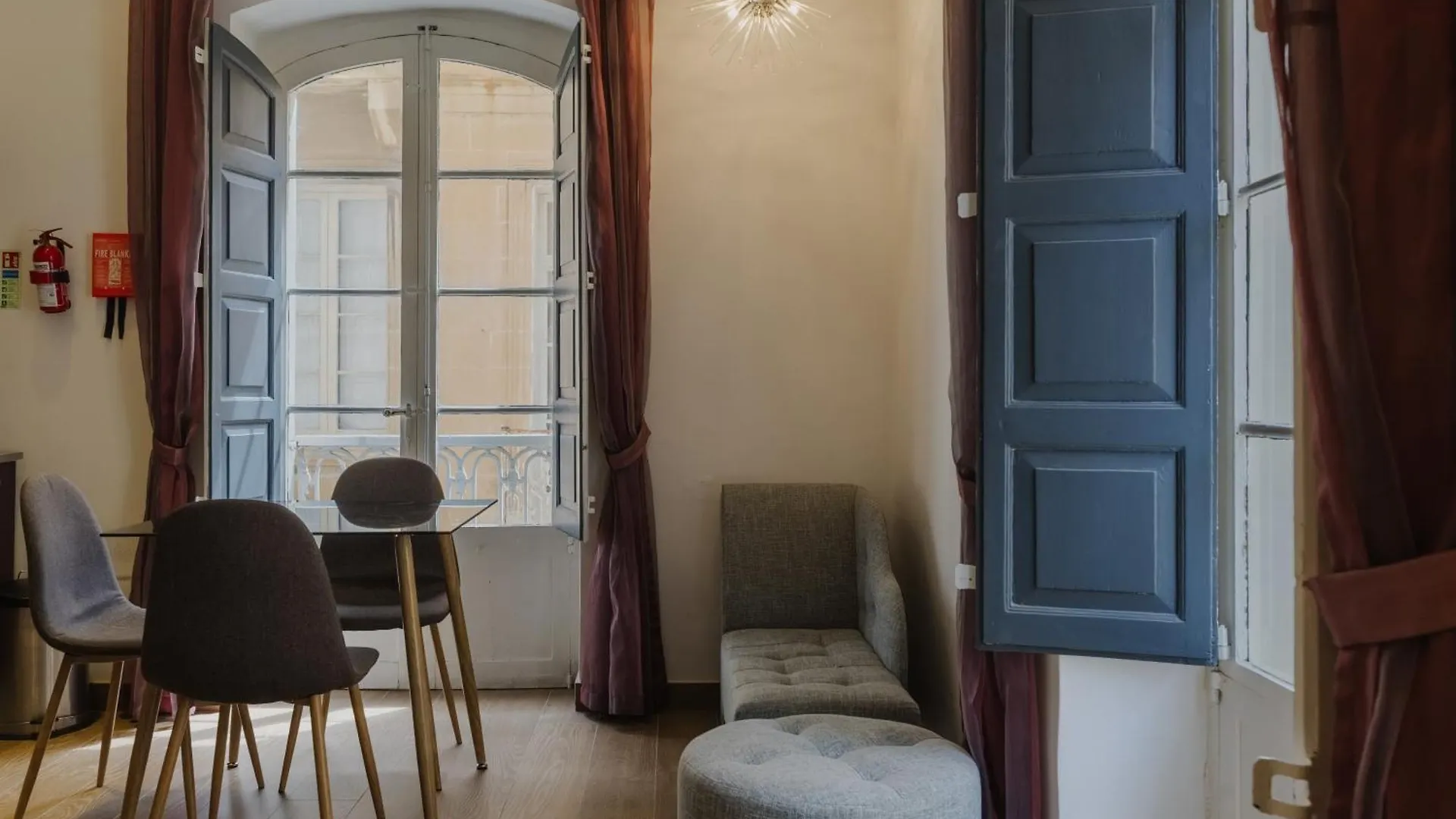 Jean De Valette Boutique Living Lejlighed Valletta 0*,