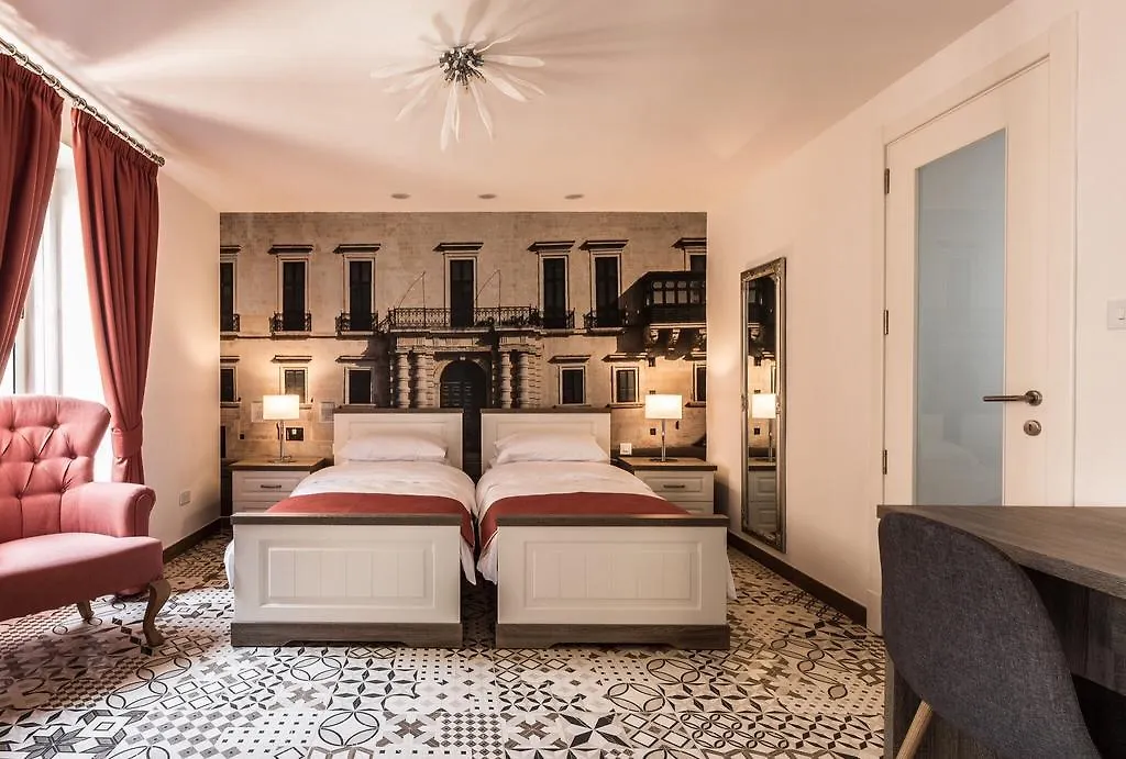 Jean De Valette Boutique Living Lejlighed Valletta