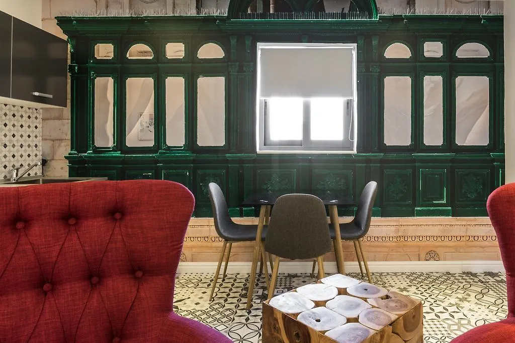 Jean De Valette Boutique Living Lejlighed Valletta