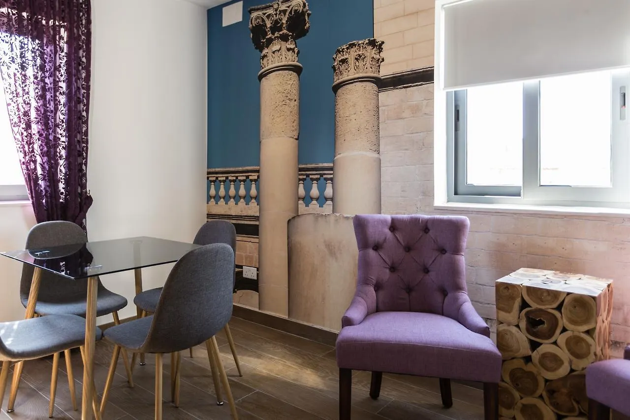 Jean De Valette Boutique Living Lejlighed Valletta 0*,  Malta