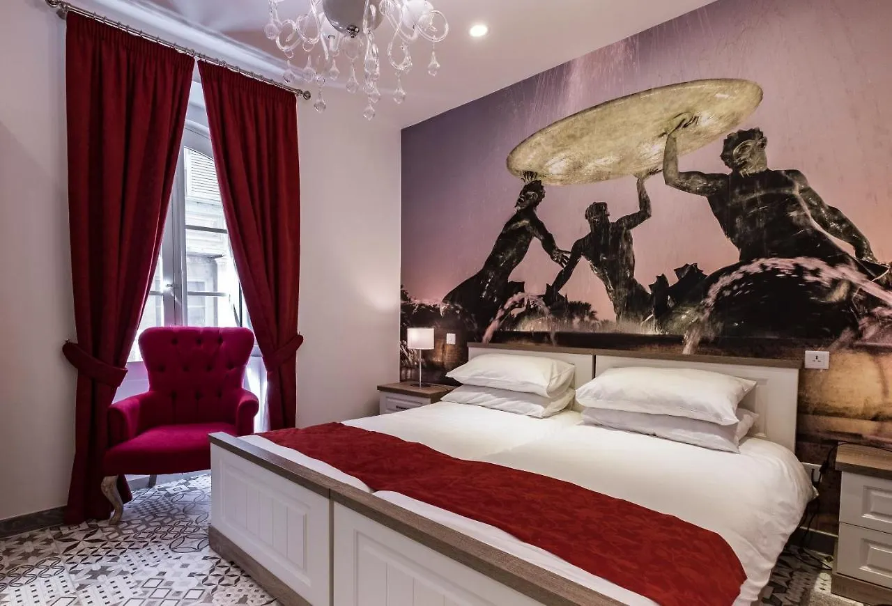 Jean De Valette Boutique Living Lejlighed Valletta 0*,